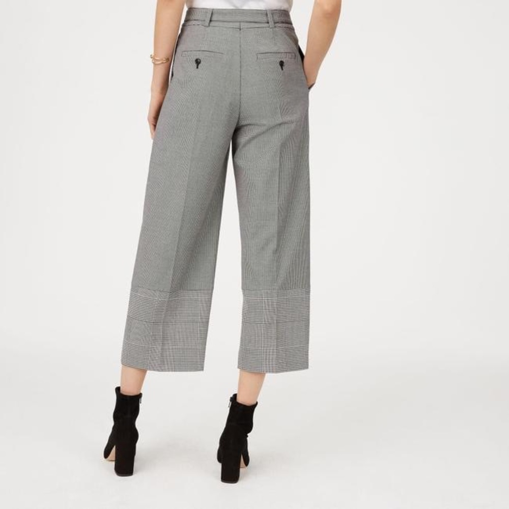 Gray Club Monaco Gray Heemi Houndstooth Pants